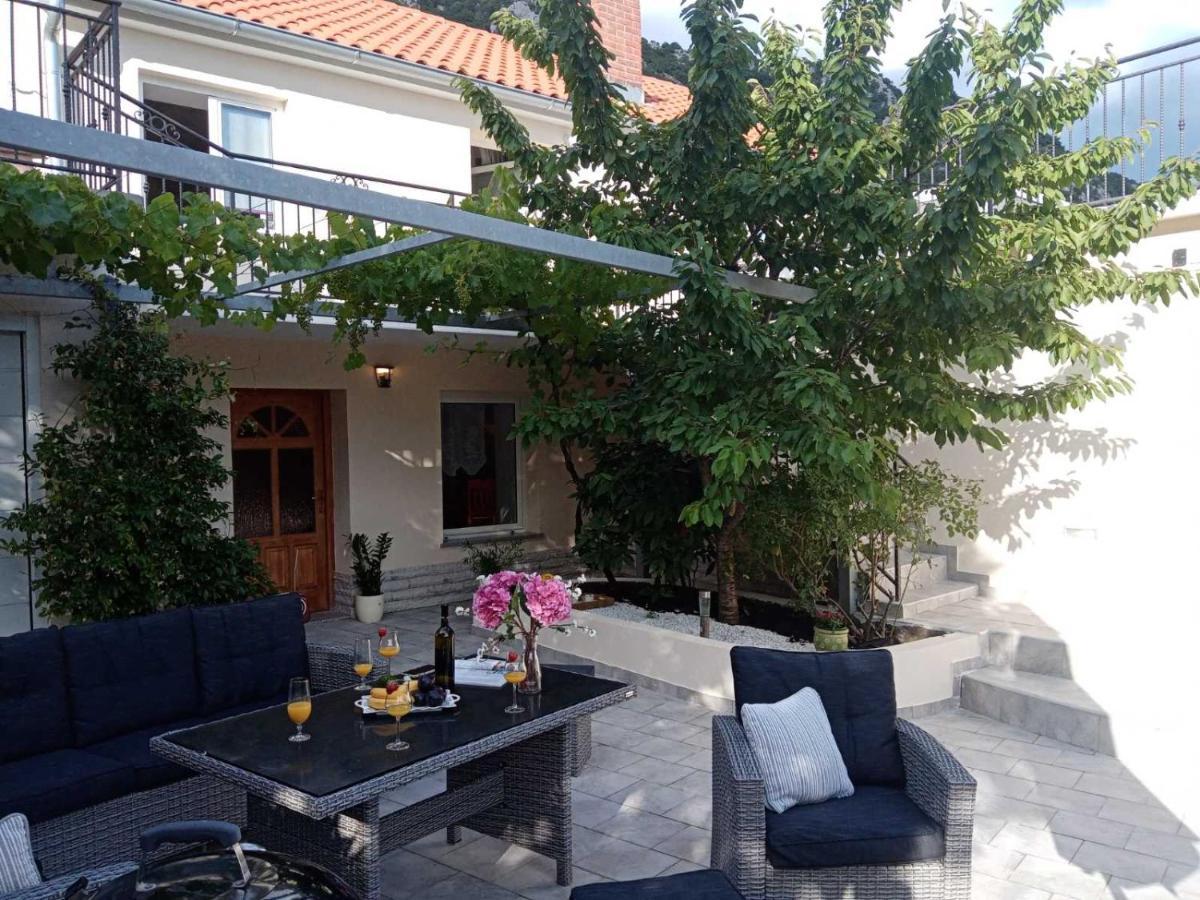 Villa Nona Tamara With Astonishing Sea & Mountains View Bribir  Exterior photo