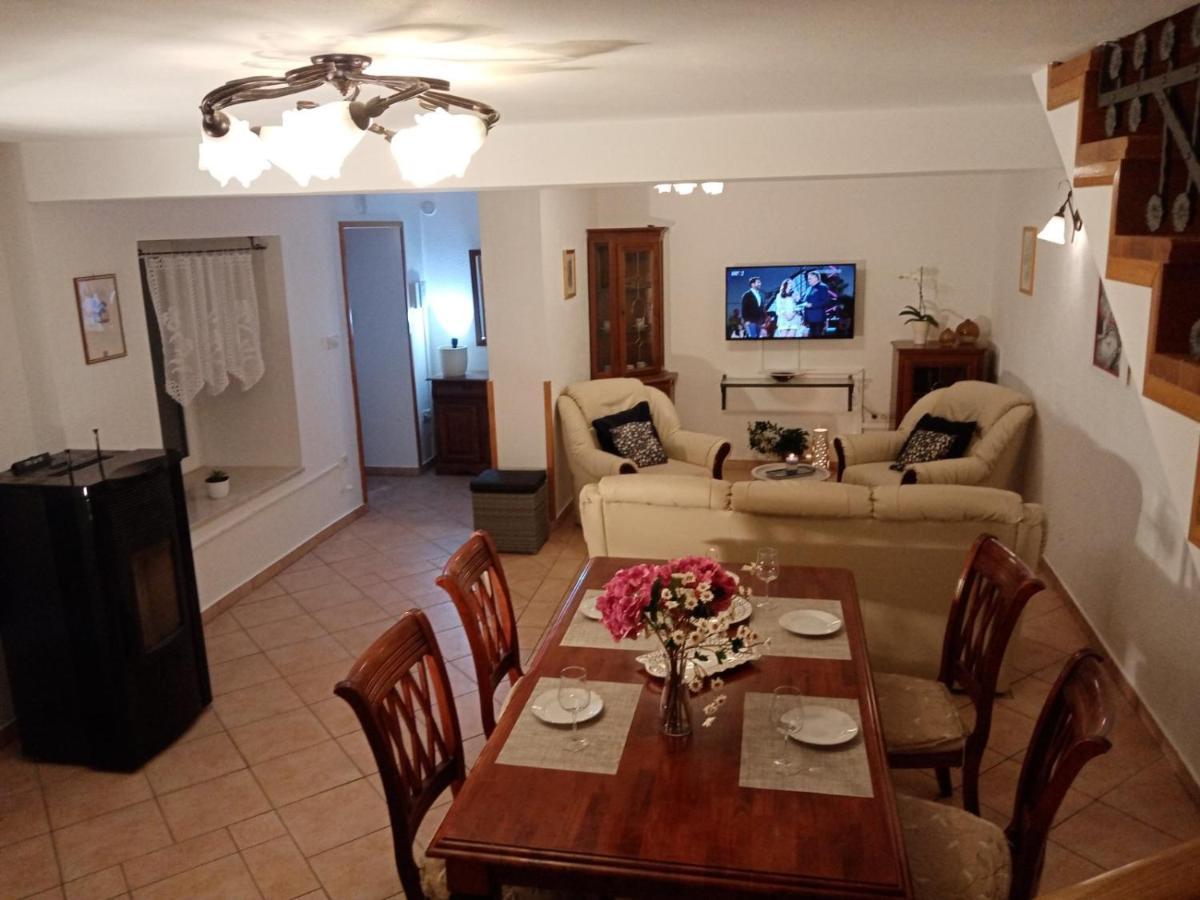 Villa Nona Tamara With Astonishing Sea & Mountains View Bribir  Exterior photo