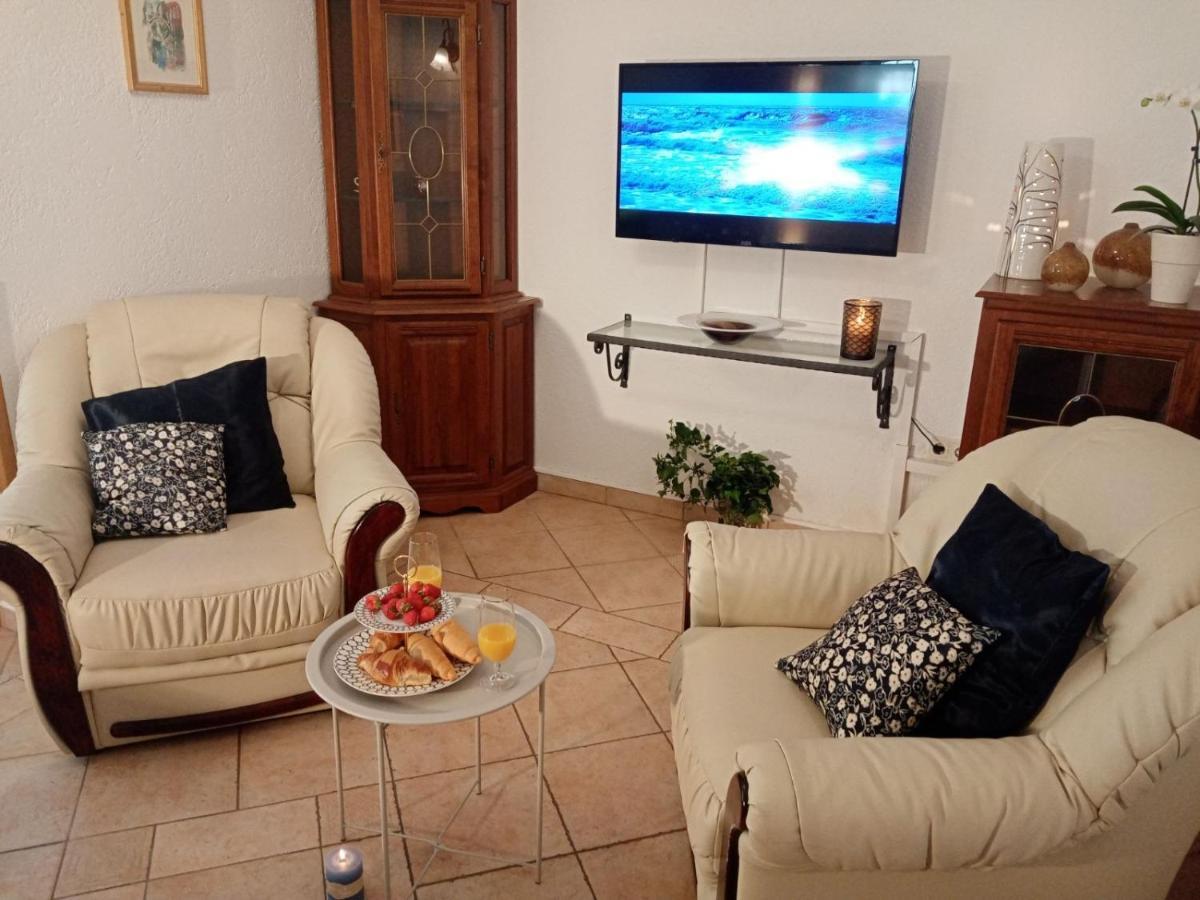 Villa Nona Tamara With Astonishing Sea & Mountains View Bribir  Exterior photo