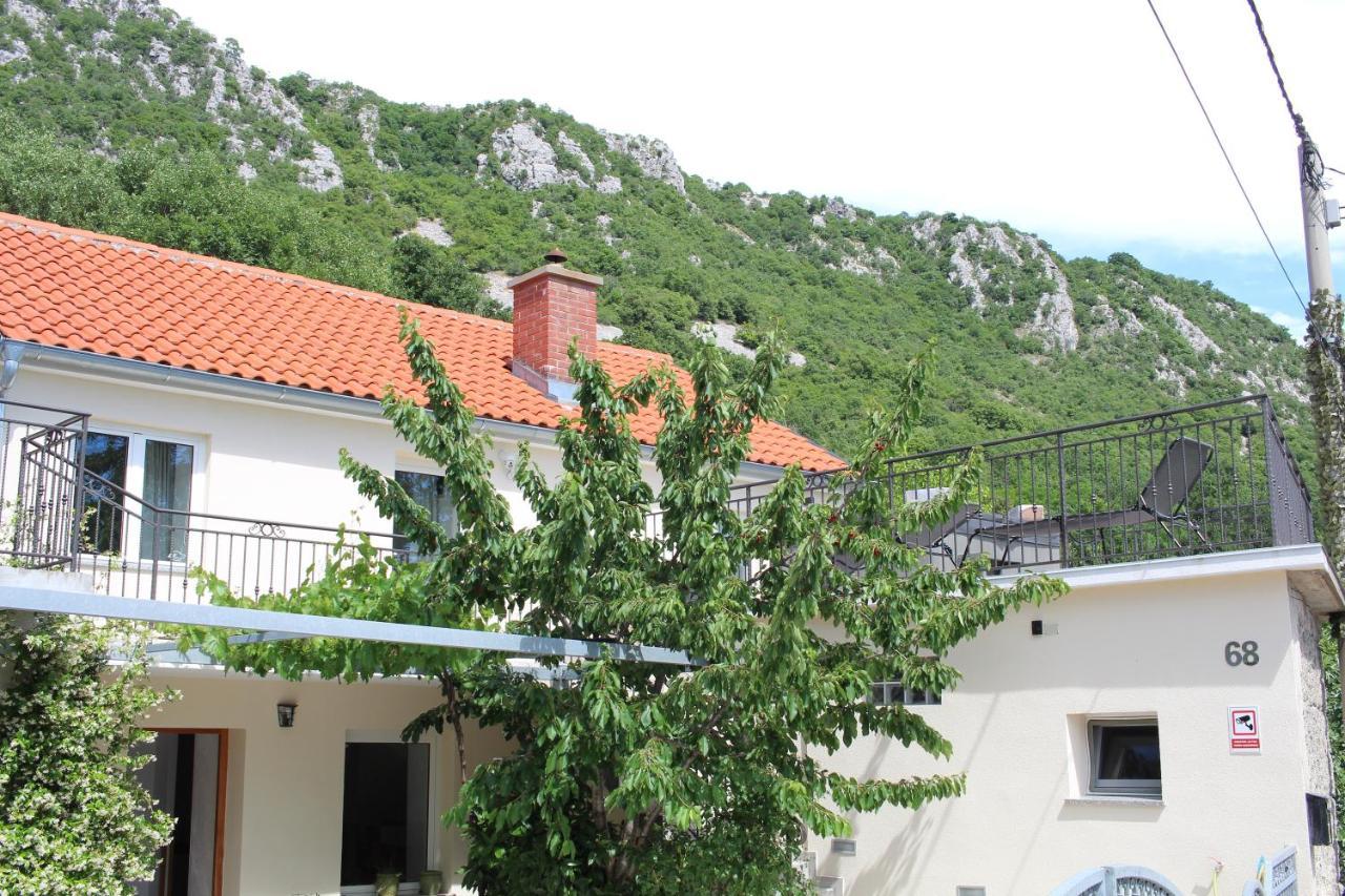 Villa Nona Tamara With Astonishing Sea & Mountains View Bribir  Exterior photo