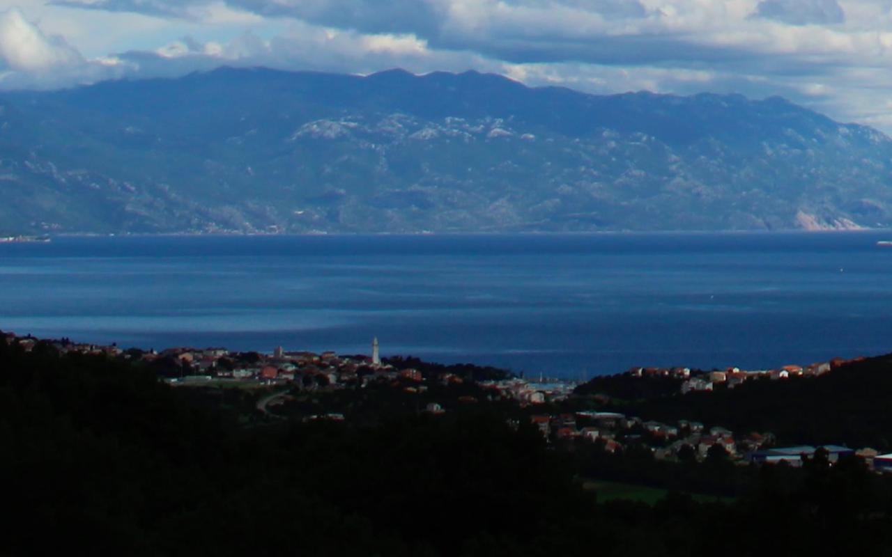 Villa Nona Tamara With Astonishing Sea & Mountains View Bribir  Exterior photo